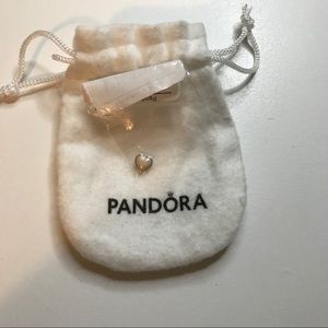 Brand New Pandora Heart Charm